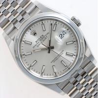 Rolex Datejust 126200 Argento Anno 2019