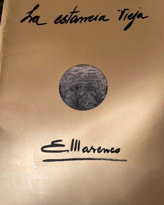 Belle stampe della Pampas argentina.