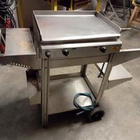 barbecue a gas 