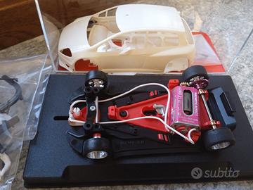 Slotcar NSR Fiat Punto Abarth S2000 Nuova in Kit