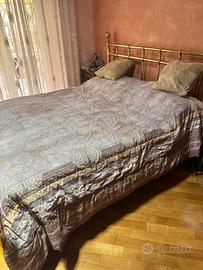 LETTO MATRIMONIALE in ottanio