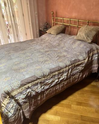 LETTO MATRIMONIALE in ottanio