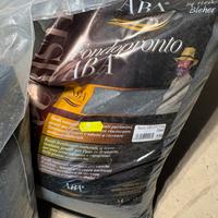 Sabbia nera per acquario - fondo inerte