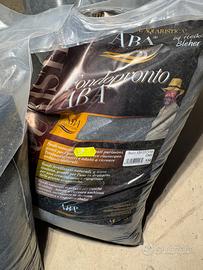 Sabbia nera per acquario - fondo inerte