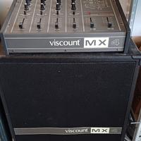 Altoparlante e mixer Viscount MX4