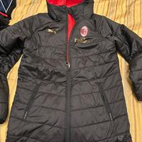 Piumino lungo AC Milan