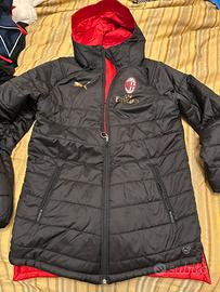 Piumino lungo AC Milan
