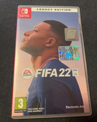 Fifa 22 Nintendo switch