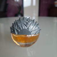 Miniatura profumo con tappo scultura Arnoldo Pomo