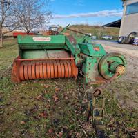 Pressa raccoglitrice usata Gallignani