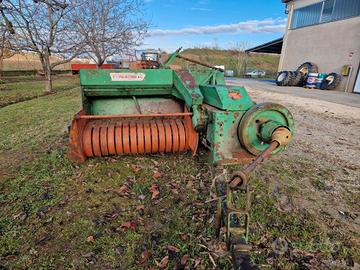 Pressa raccoglitrice usata Gallignani