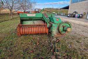 Pressa raccoglitrice usata Gallignani