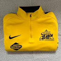 Nike | Felpa sportiva | Colore gialla | Taglia L
