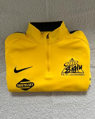 Nike | Felpa sportiva | Colore gialla | Taglia L