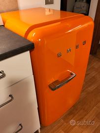 frigo Smeg arancione 