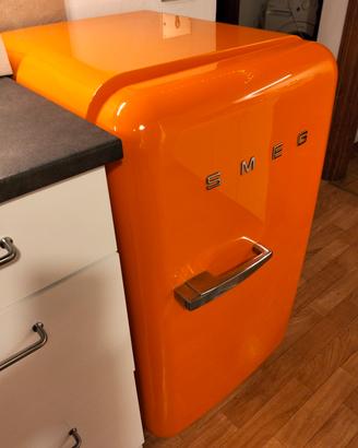 frigo Smeg arancione 