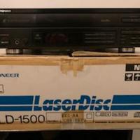 Lettore laser disc Pioneer CLD-1500