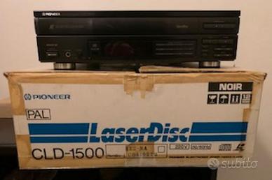 Lettore laser disc Pioneer CLD-1500
