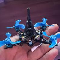 Drone whoop race freestyle