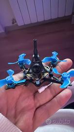 Drone whoop race freestyle