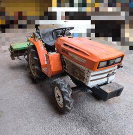 Trattore Kubota B1500 + Fresa
