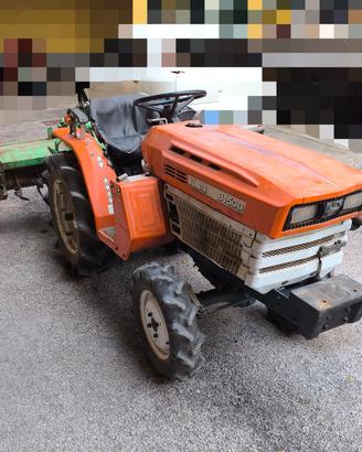 Trattore Kubota B1500 + Fresa