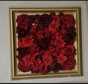Quadro rose rosse