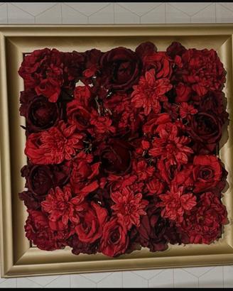 Quadro rose rosse