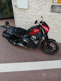 Moto Morini calibro rossa