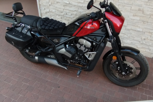 Moto Morini calibro rossa