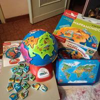 Mappamondo Clementoni