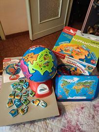 Mappamondo Clementoni