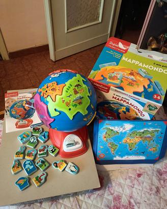 Mappamondo Clementoni