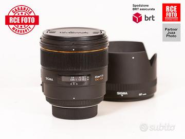 Sigma 85 F1.4 EX DG HSM (Nikon)