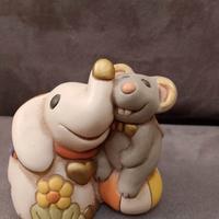 coppia veri amici topo ed elefante Thun 