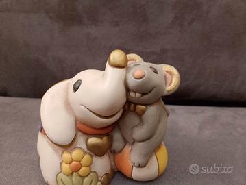 coppia veri amici topo ed elefante Thun 