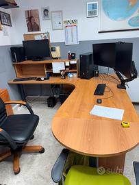 Scrivanie e ufficio completo