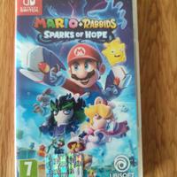 Mario +Rabbids Sparks of hope x  swirtch