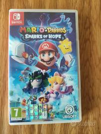 Mario +Rabbids Sparks of hope x  swirtch