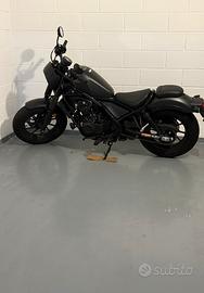 Moto Rebel Plus 500 Honda