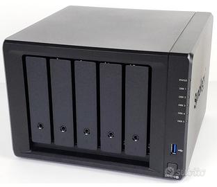 Synology ds1019+ 8gb ram senza disk