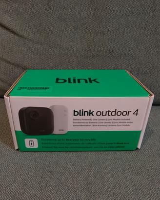 videocamera blink outdoor 4 con sync module 