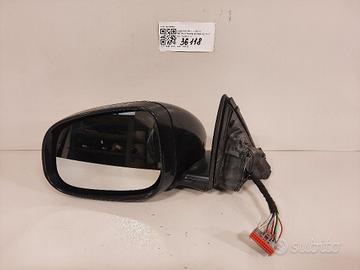 SPECCHIETTO RETROVISORE SINISTRO JAGUAR XF Serie A