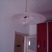 Lampadario vetro di murano