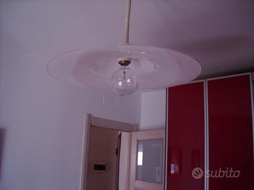 Lampadario vetro di murano