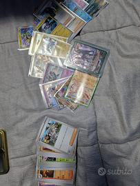 Mega lotto di carte Pokémon