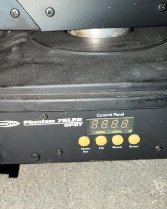 8 Teste Mobili Showtec Phantom 76 LED SPOT