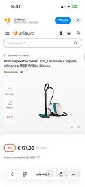 Vaporetto polti smart 100