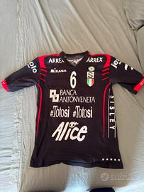 🏐 MAGLIA SISLEY TREVISO – SAMUELE PAPI #6 – MIKASA