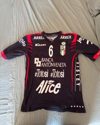 🏐 MAGLIA SISLEY TREVISO – SAMUELE PAPI #6 – MIKASA